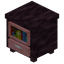 Cherry Lower Bookshelf Drawer
