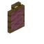 Pink Maple Tall Seat Back