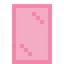 Pink Glass Door