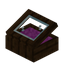 Magenta Dark Oak Display Case