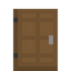 Tiled Spruce Door