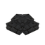Roof Cap 02 45 Grey Slate