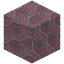 Hexagonical Pink Glazed Terracotta