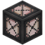 Small Red Stained Glass