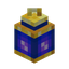 Blue Gold Lantern