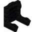 Black Ebony Fancy Seat Back