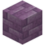 Flat Purpur Block Tiles