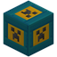 Creeper Cyan Concrete