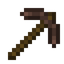 Frostbright Wood Pickaxe