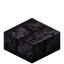 Cracked Polished Blackstone Brick Slab
