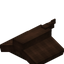 Brown Longer Top Flat Roof (Framed)