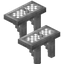 Iron Catwalk Stairs