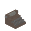 White Typewriter