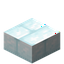 Snow Brick Slab