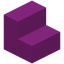Magenta Concrete Stairs