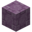 Overlapping Purpur Block Tiles