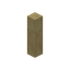 Stripped Birch Post