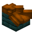 Orange Longer Roof Block (Warped)