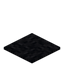 Bundled Black Carpet