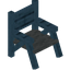 Light Gray Lawn Chair