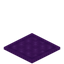 Harsh Quilted Purple Carpet