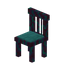 Warped Striped Chair