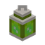 Lime Quartz Lantern
