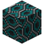 Hexagonical Cyan Glazed Terracotta