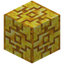Carved Raw Gold Block