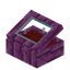 Red Pink Bioshroom Display Case