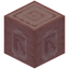 F Sign Stripped Cherry Log