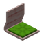Lime Floor Chair (Cherry)