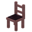 Stripped Cherry Chair