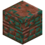 Ornate Raw Copper Block Pillar