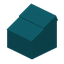 Cyan Concrete Lower Base Roof