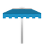 Light Blue Umbrella