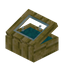 Cyan Yellow Bioshroom Display Case