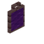 Purple Jacaranda Tall Seat Back