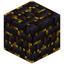 Tiny Gilded Blackstone Bricks