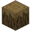 Damaged Oak Log