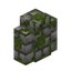 Mossy Pearl Brick Wall