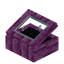 Black Pink Bioshroom Display Case