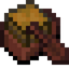 Trumpet Boat with Chest