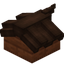 Brown Longer Top Roof Block (Acacia)