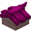 Pink Longer Top Roof Block (Cherry)