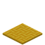 Woved Yellow Carpet