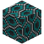 Hexagonical Cyan Glazed Terracotta