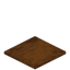 Orange Yeti Fur Carpet