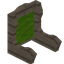 Lime Mining Fancy Seat Back