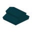 Cyan Concrete Top Roof